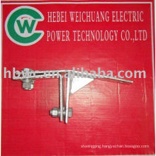 Electric power fittings-tension clamp fot tower